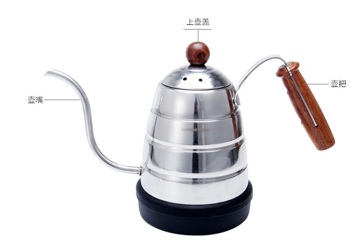 700ml Electric Kettle With Temperature Control Ideal For Coffee And Tea Pourover Water Pot - 4