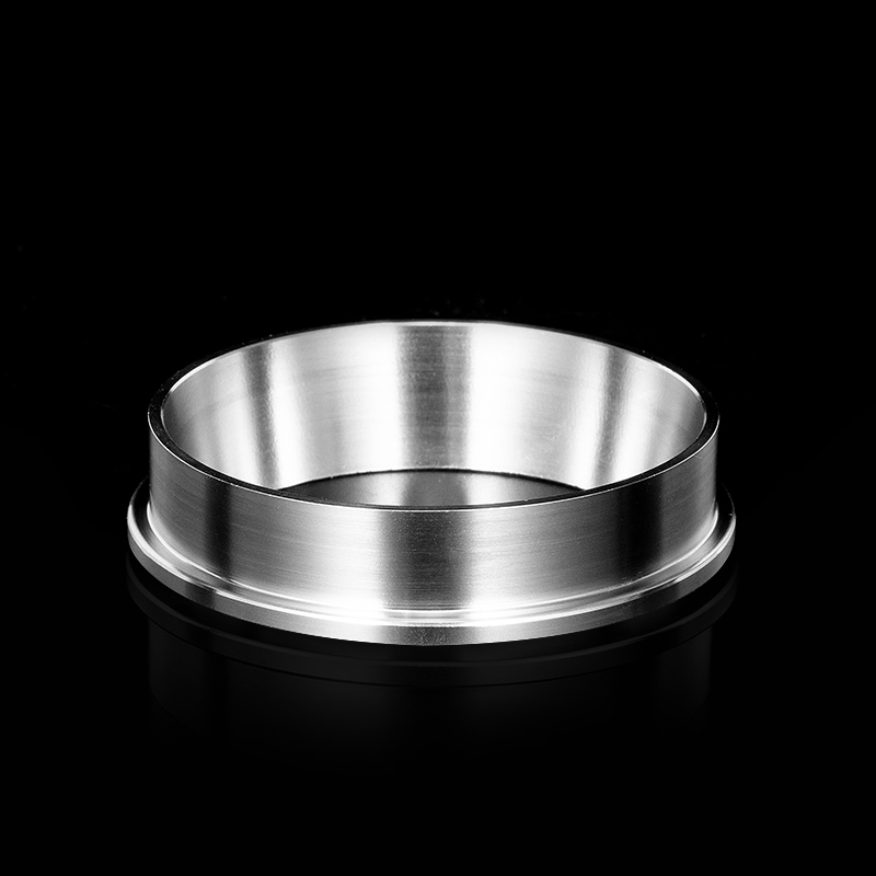 Stainless Steel 35mm Intelligent Dosing Ring Coffee Powder Brewing Bowl For Espresso Barista Funnel Portafilter - 4