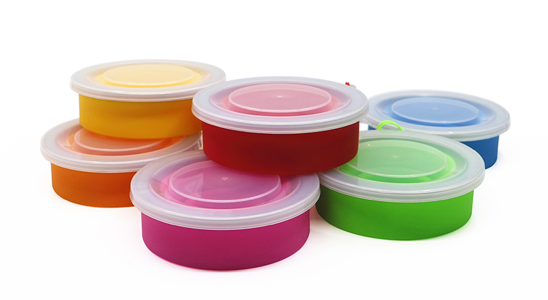 Compact Portable Folding Silicone Cup With Dustproof Cover Ideal For Outdoor Travel Camping Hiking Kids Versatile For Coffee Water Drinks - 14