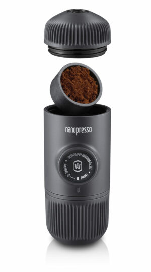 Wacaco Nanopresso Portable Espresso Machine Upgrade Version Of Minipresso 18 Bar Pressure Extra Small Travel Coffee Maker - 2