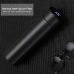 Fashion Smart Mug Temperature Display Stainless Steel Water Thermal Bottle With Lcd Touch Screen Waterproof Gift Cup - 5