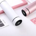 Fashion Smart Mug Temperature Display Stainless Steel Water Thermal Bottle With Lcd Touch Screen Waterproof Gift Cup - 3