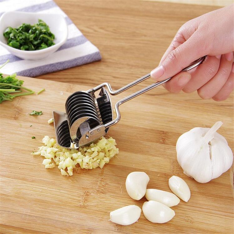 Manual Pasta Maker Stainless Steel Noodle Cutter With Nonslip Handle Ideal For Cutting Pasta Spaetzle Pastry Shallots - 6