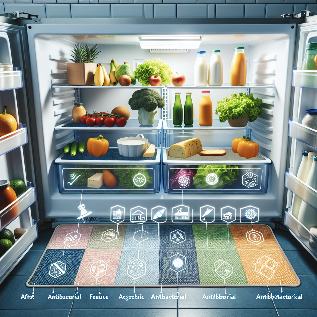 Understanding the Benefits of Using Waterproof Mats in Your Kitchen Refrigerator  
