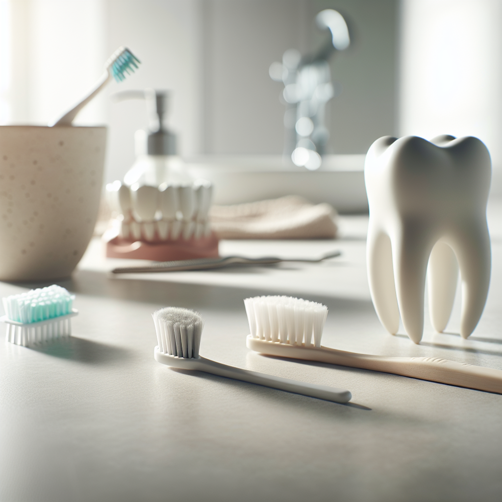 Double-headed Interdental Brushes for Effective Plaque Removal  