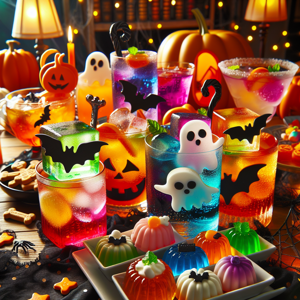 Fun Ways to Use Bat, Ghost, and Bone Ice Cube Molds for Festive Snacks  