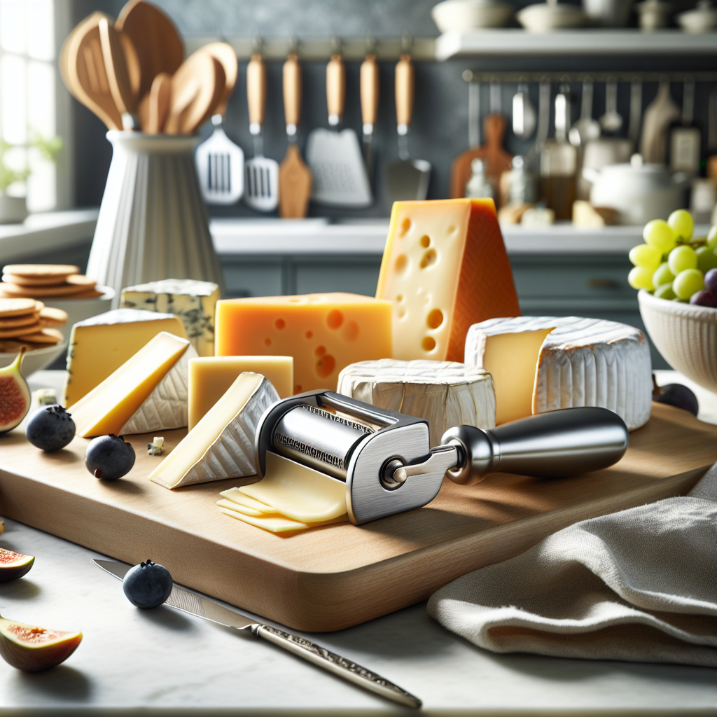 Key Features of Easy-to-Use Stainless Steel Cheese Slicers for Kitchen Convenience  