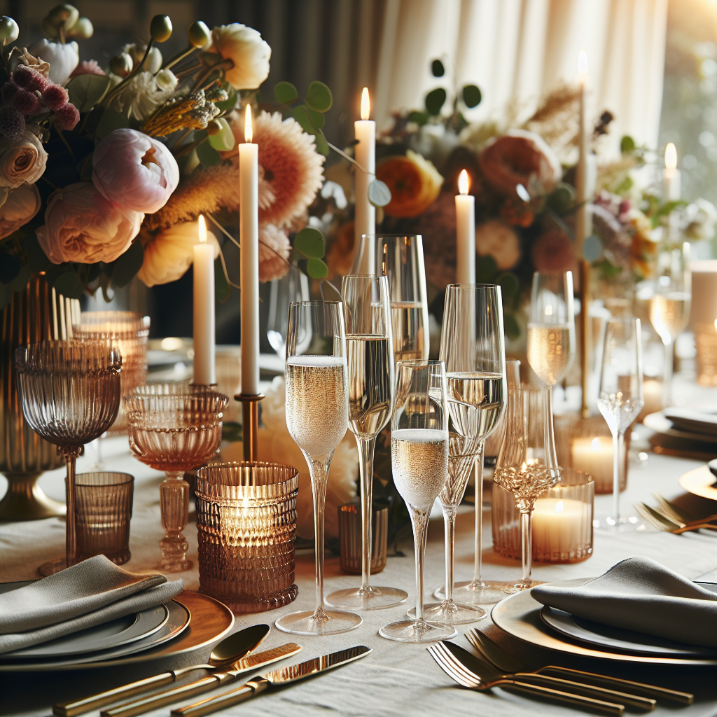 Why Modern Stylish Drinkware is Essential for Entertaining Guests  