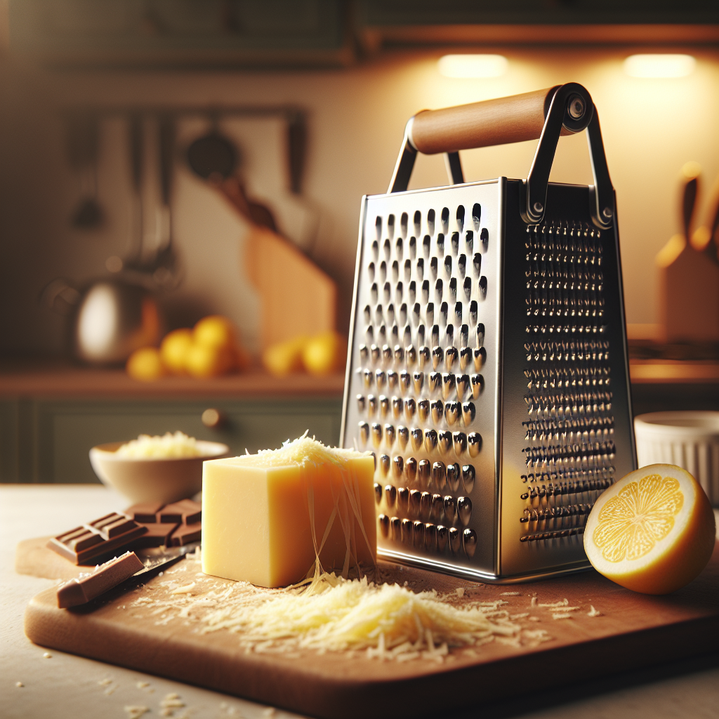 The Best Multipurpose Kitchen Grater for Cheese and Chocolate: Features to Look For  