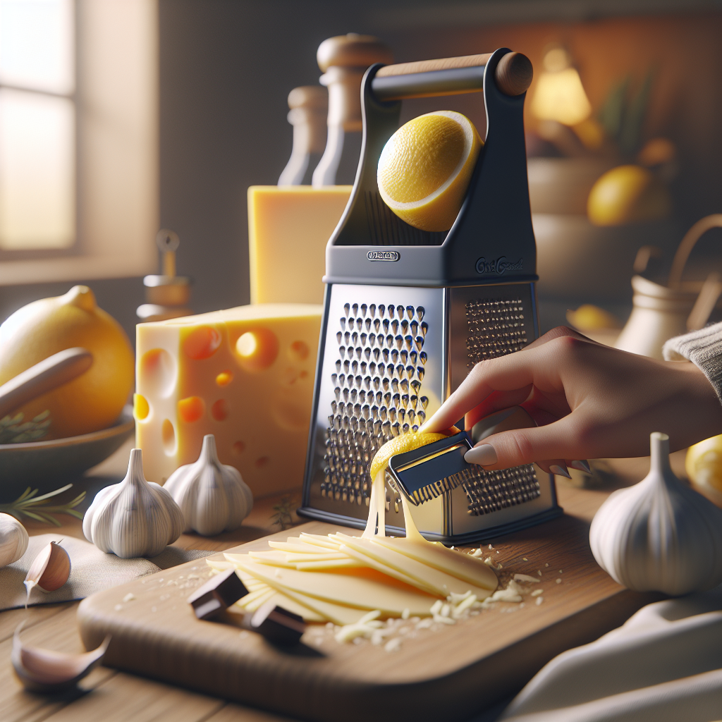 Efficient Food Preparation Tools for Home Cooks: How a Grater Can Transform Your Cooking Routine