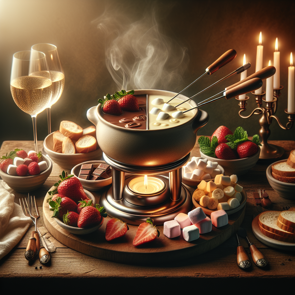 How to Create a Delightful Fondue Experience at Home  