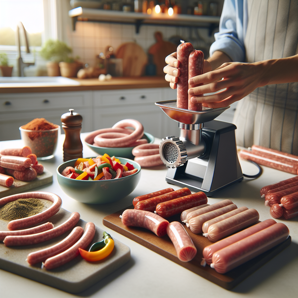 Understanding the Benefits of Food-grade Plastic Casings for Homemade Sausages  
