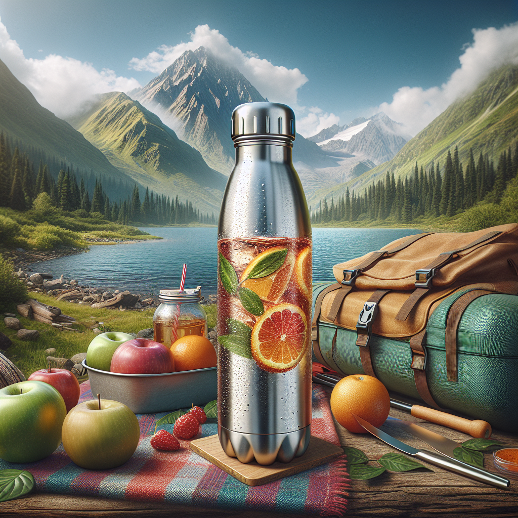 The Benefits of Using a Durable Stainless Steel Beverage Container  