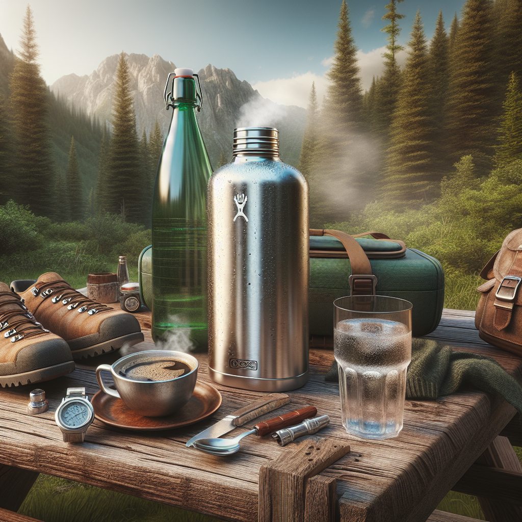 Features That Make the Best Stainless Steel Flask for Outdoor Activities Stand Out