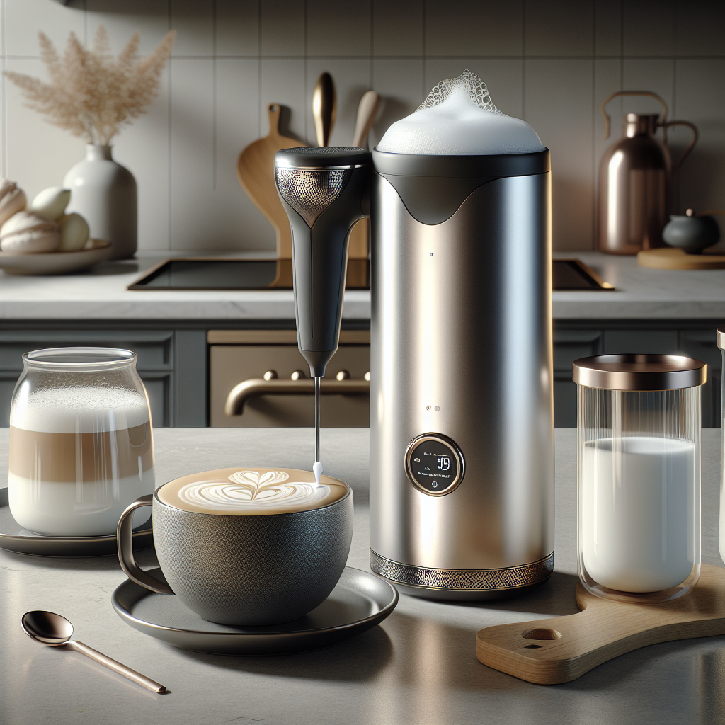 The Best Electric Handheld Milk Frother for Home Baristas: Features to Consider  