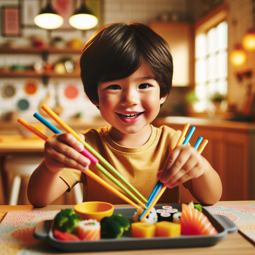 Understanding the Benefits of Training Chopsticks for Children  
