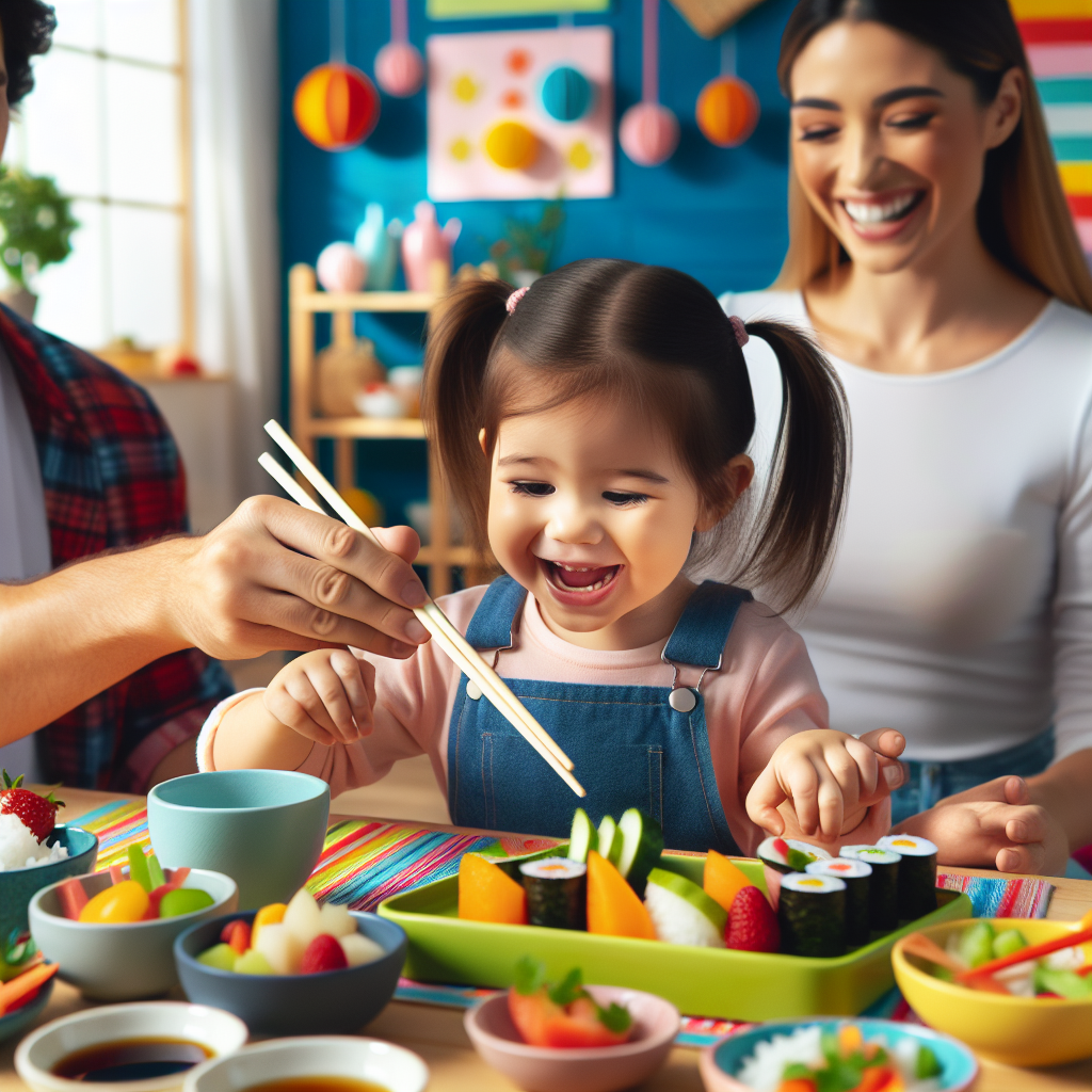 Tips for Helping Your Child Transition to Using Chopsticks Smoothly