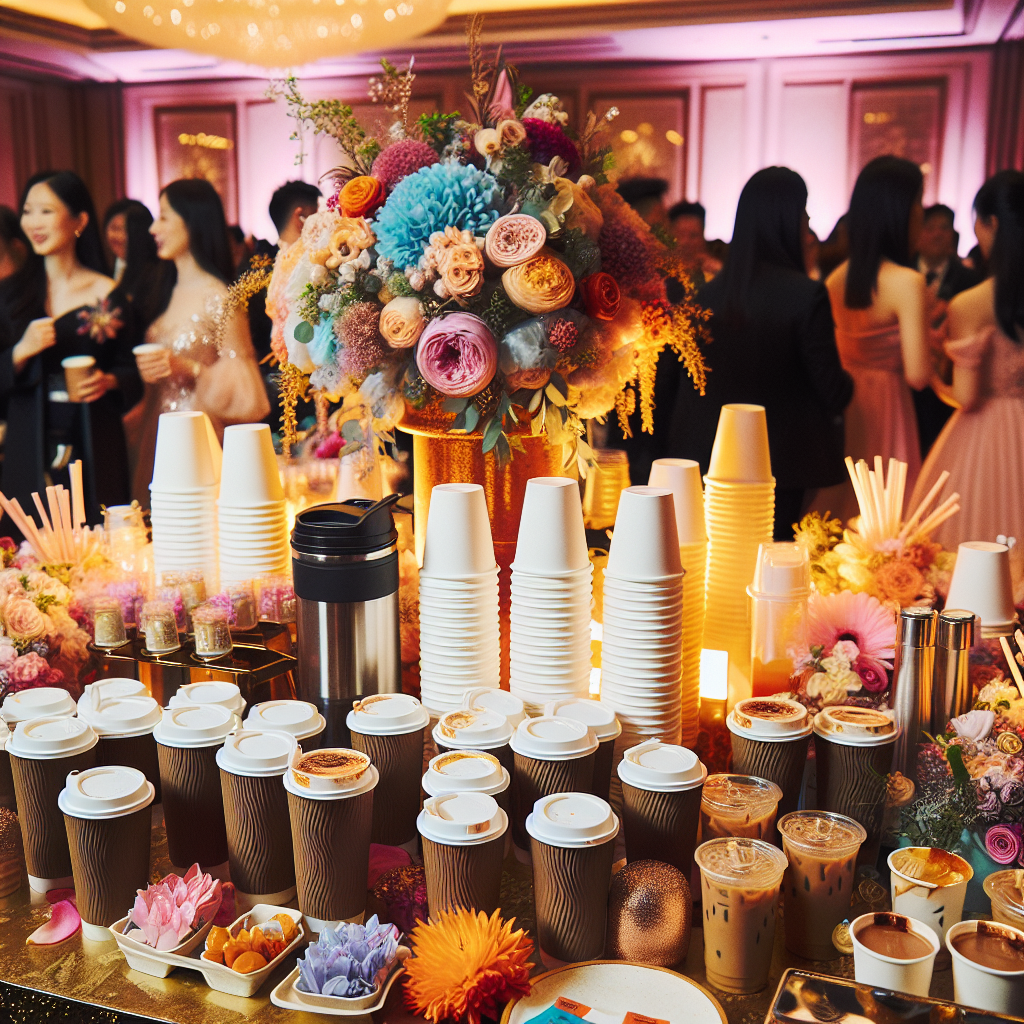 Why Choose Convenient Disposable Cups for Events and Gatherings?  