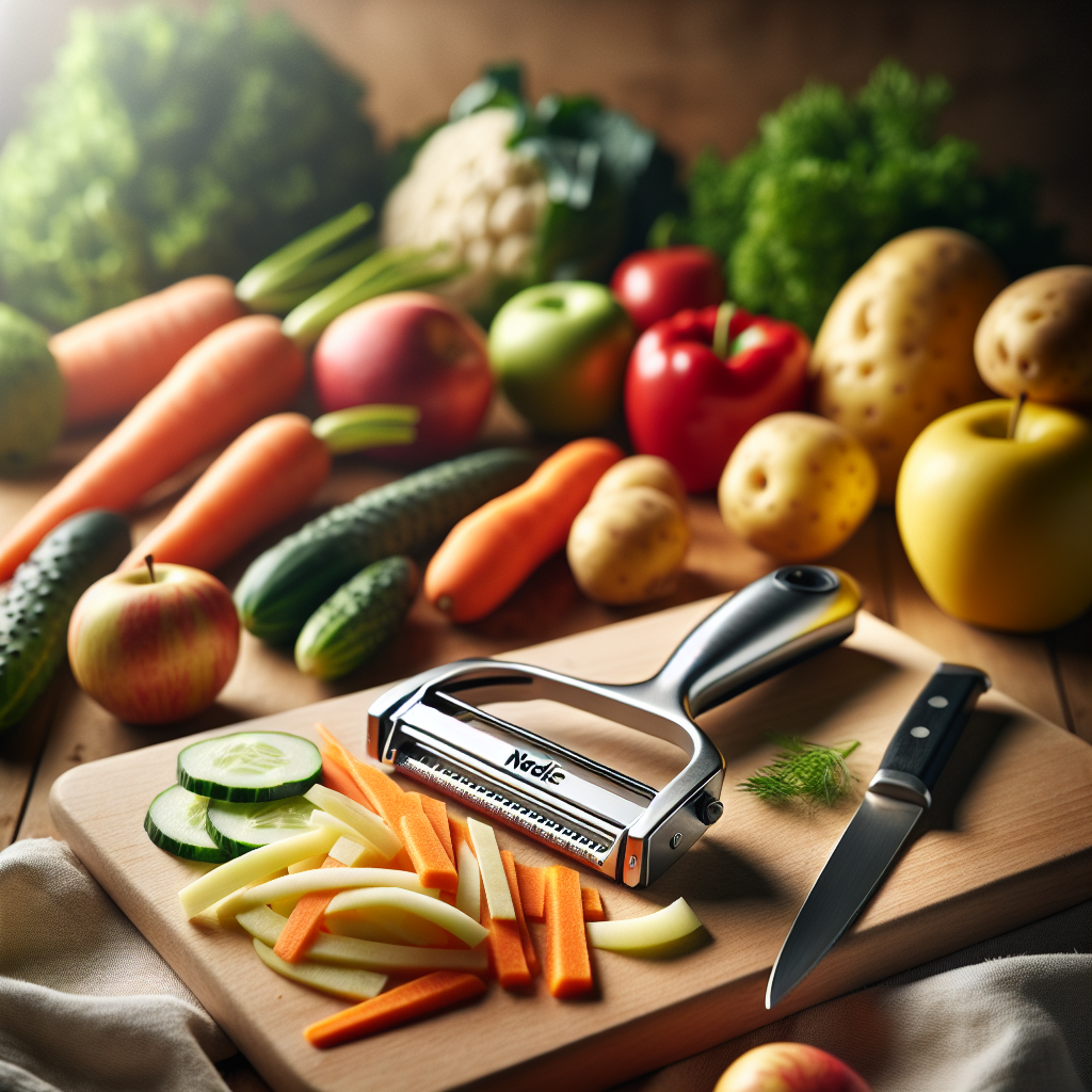 Exploring the Benefits of a Durable Vegetable Peeler with Easy Cleaning Features  