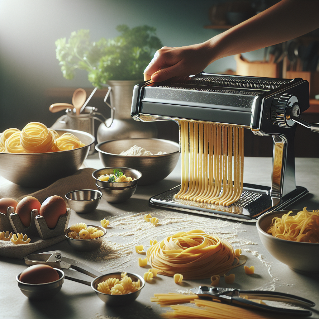 The Advantages of Durable Stainless Steel Kitchen Gadgets in Pasta Preparation  