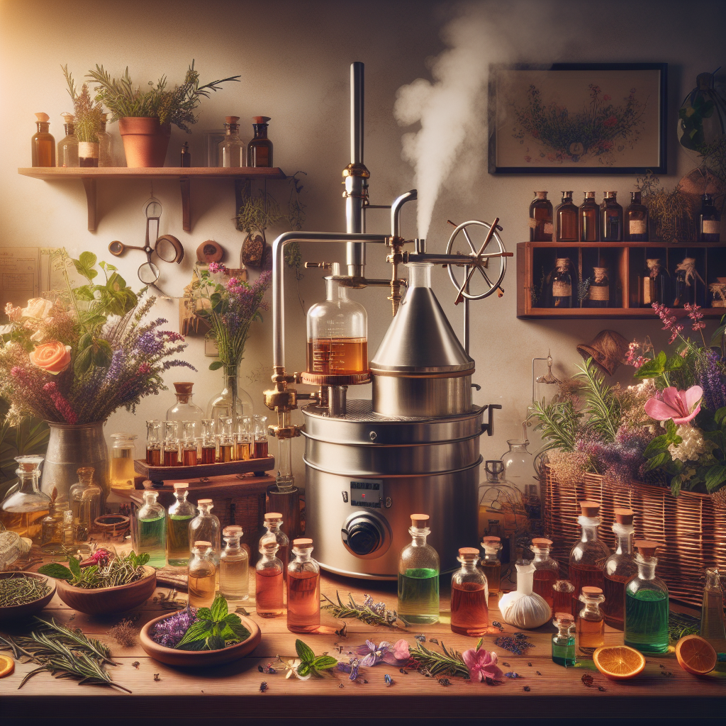 How to Brew Herbal Liquors with an Essential Oil Distillation Setup: A Step-by-Step Guide  