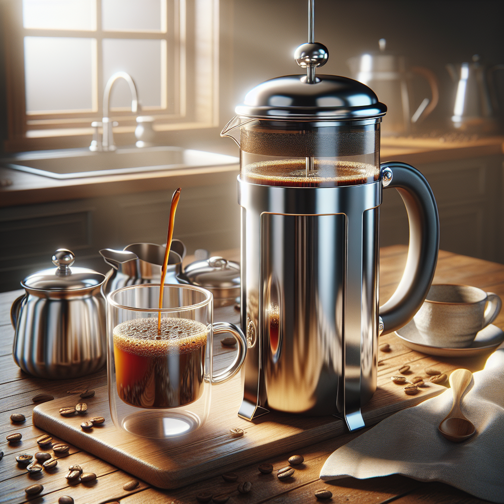 Understanding the Durable Double Wall Construction of French Press Coffee Makers  