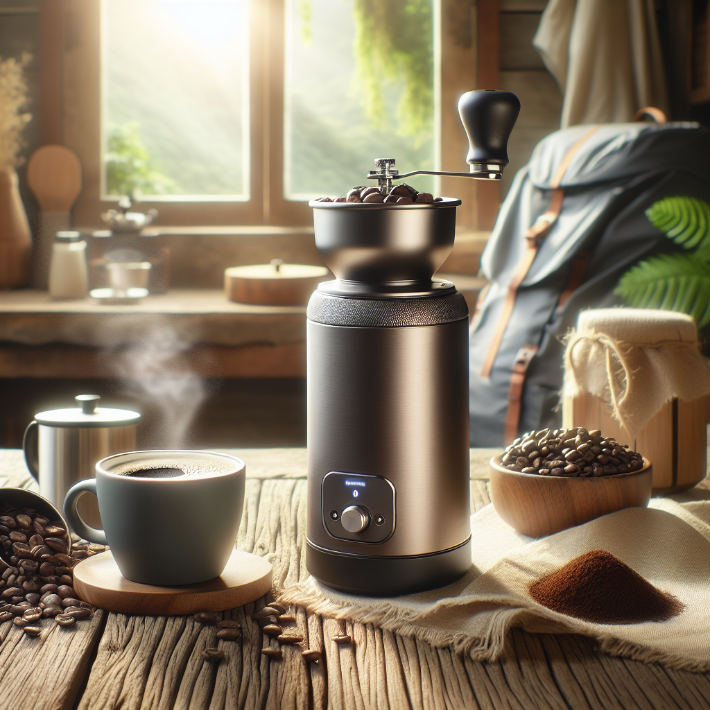 Understanding the Benefits of a Rechargeable Electric Coffee Grinder for Home and Travel Use  