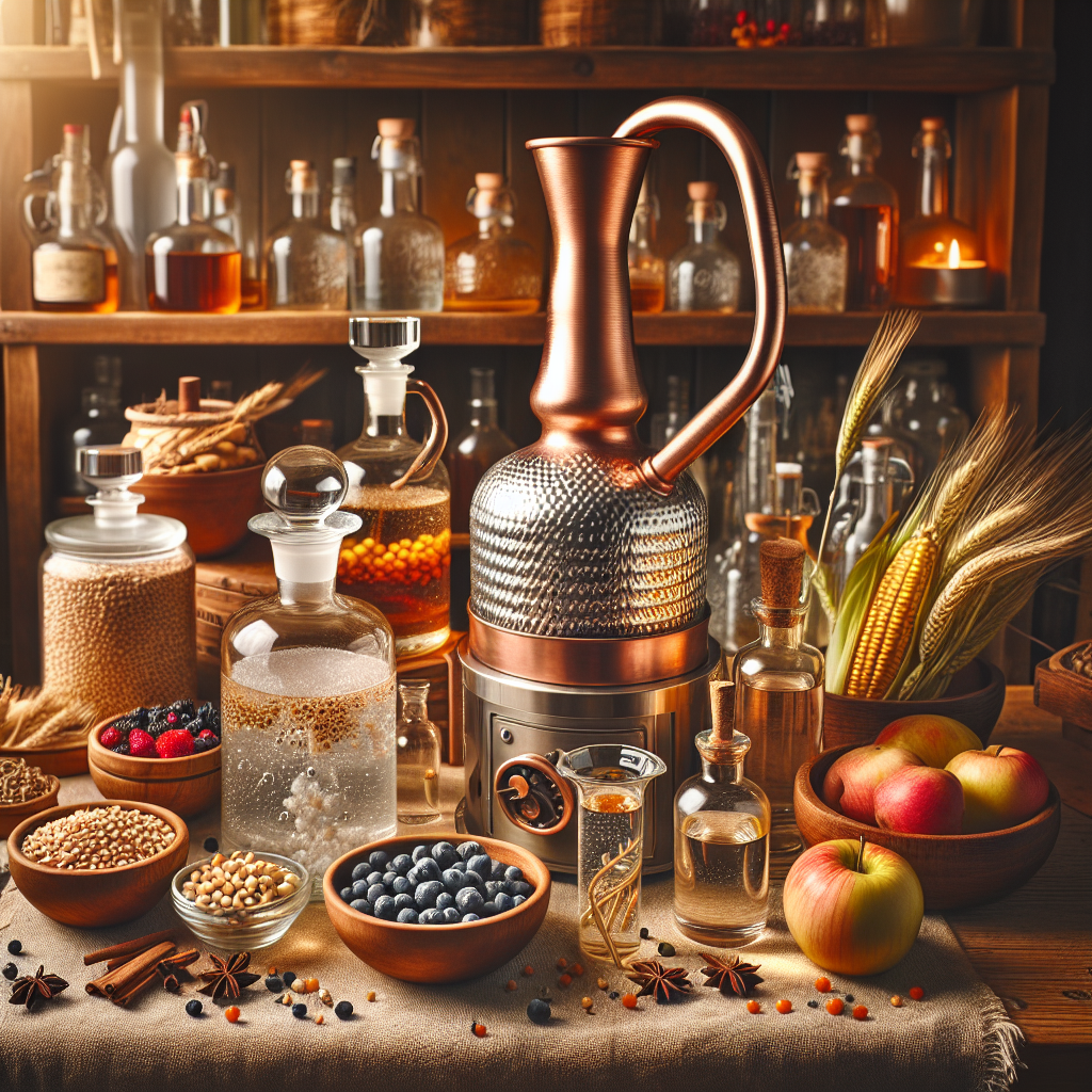 Exploring DIY Distilling Recipes for Whisky and Vodka  