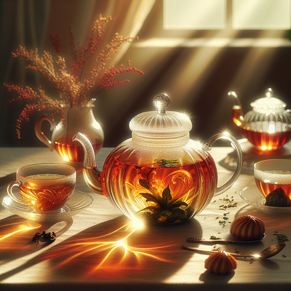 Enhancing Your Tea Experience: The Aesthetic Appeal of the Borrey Teapot