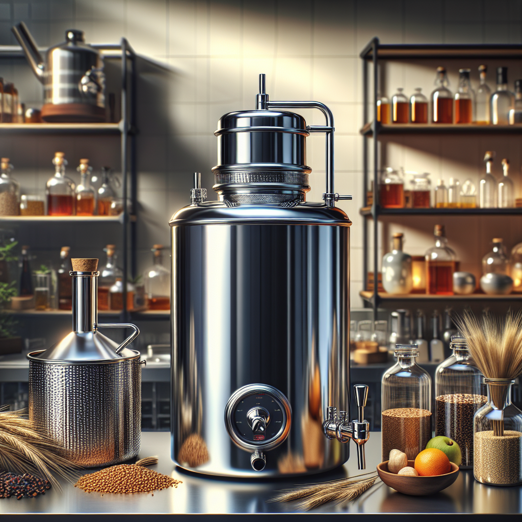 The Advantages of Choosing a Stainless Steel Brewing Kit for Distillation
