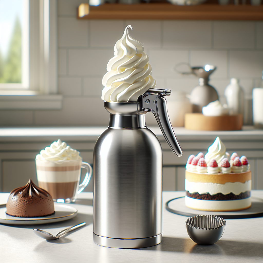 Understanding the Benefits of a Durable Aluminum Whipped Cream Dispenser for Culinary Use  