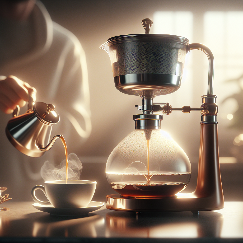 Understanding the Importance of the Replacement Filter Bowl for 5cup TCA3 Siphon Coffee Maker  