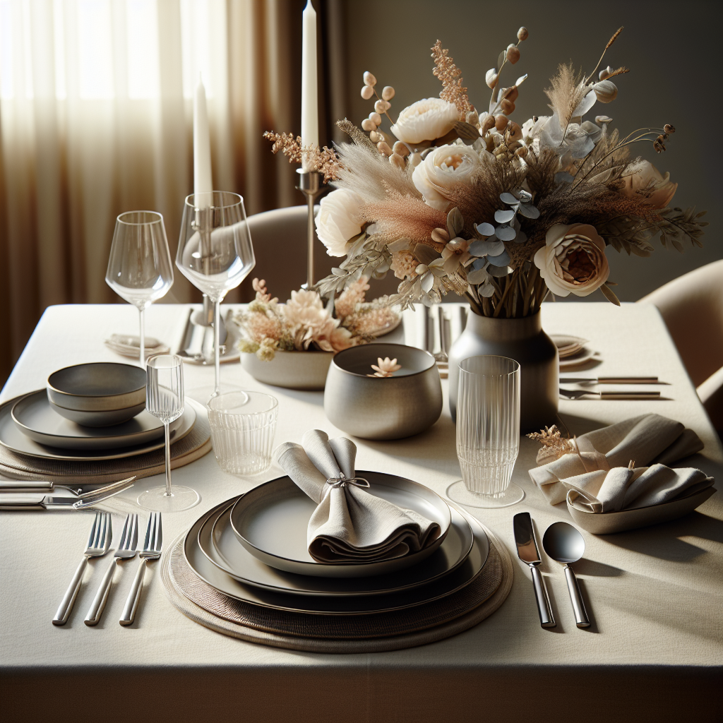 Discover the Benefits of a Modern Stainless Steel Flatware Set for Elegant Dining  