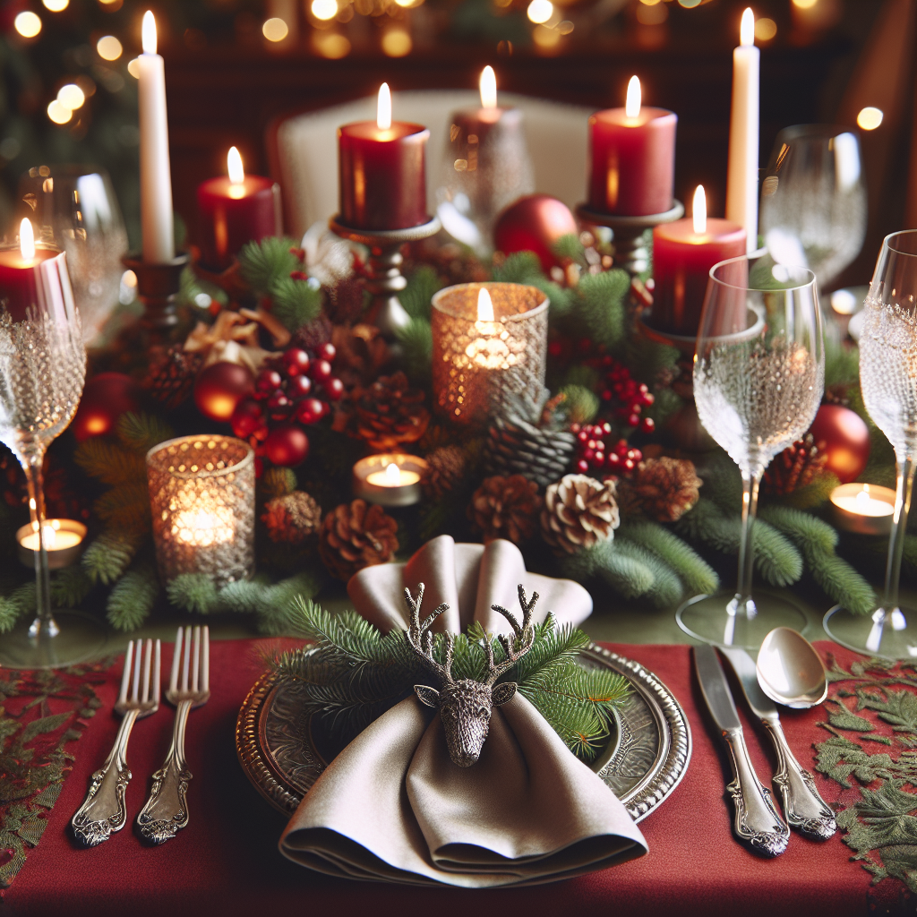 The Art of Table Setting: Elevating Your Festive Gatherings with Thoughtful Decor