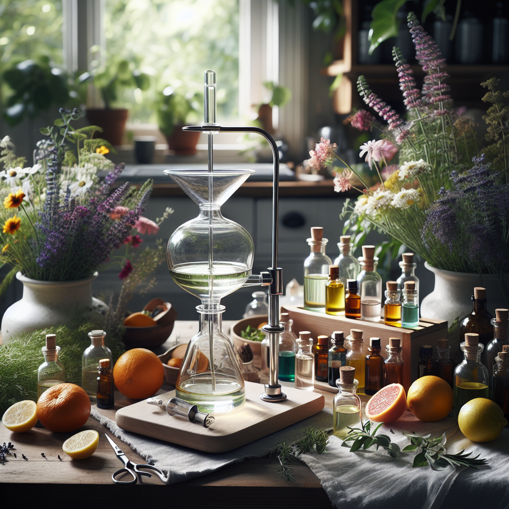 The Benefits of Homemade Essential Oils for Aromatherapy and Skincare Crafting  