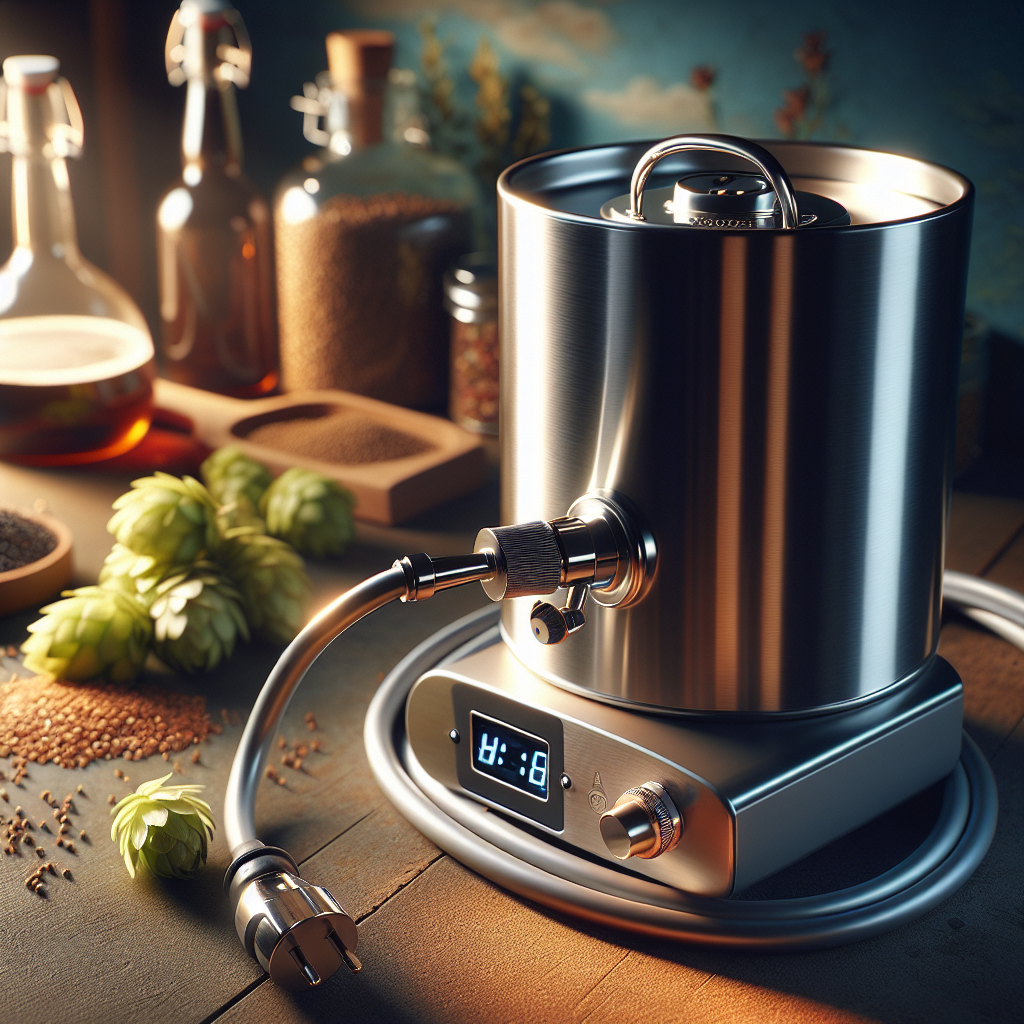 Installation Made Easy: The Advantages of a Home Brewing Heating Element with Standard Plug  
