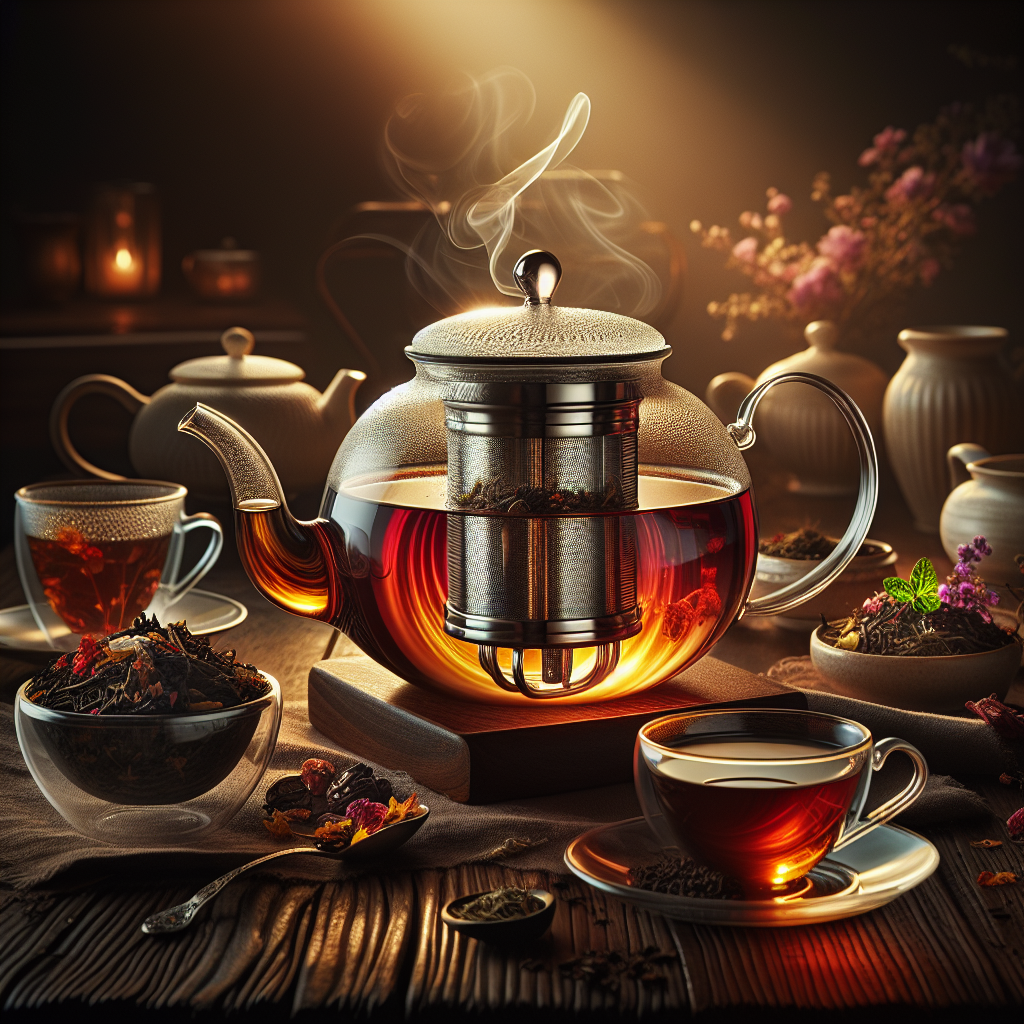 Understanding the Benefits of a Heat-resistant Glass Teapot with Infuser for Coffee Lovers  