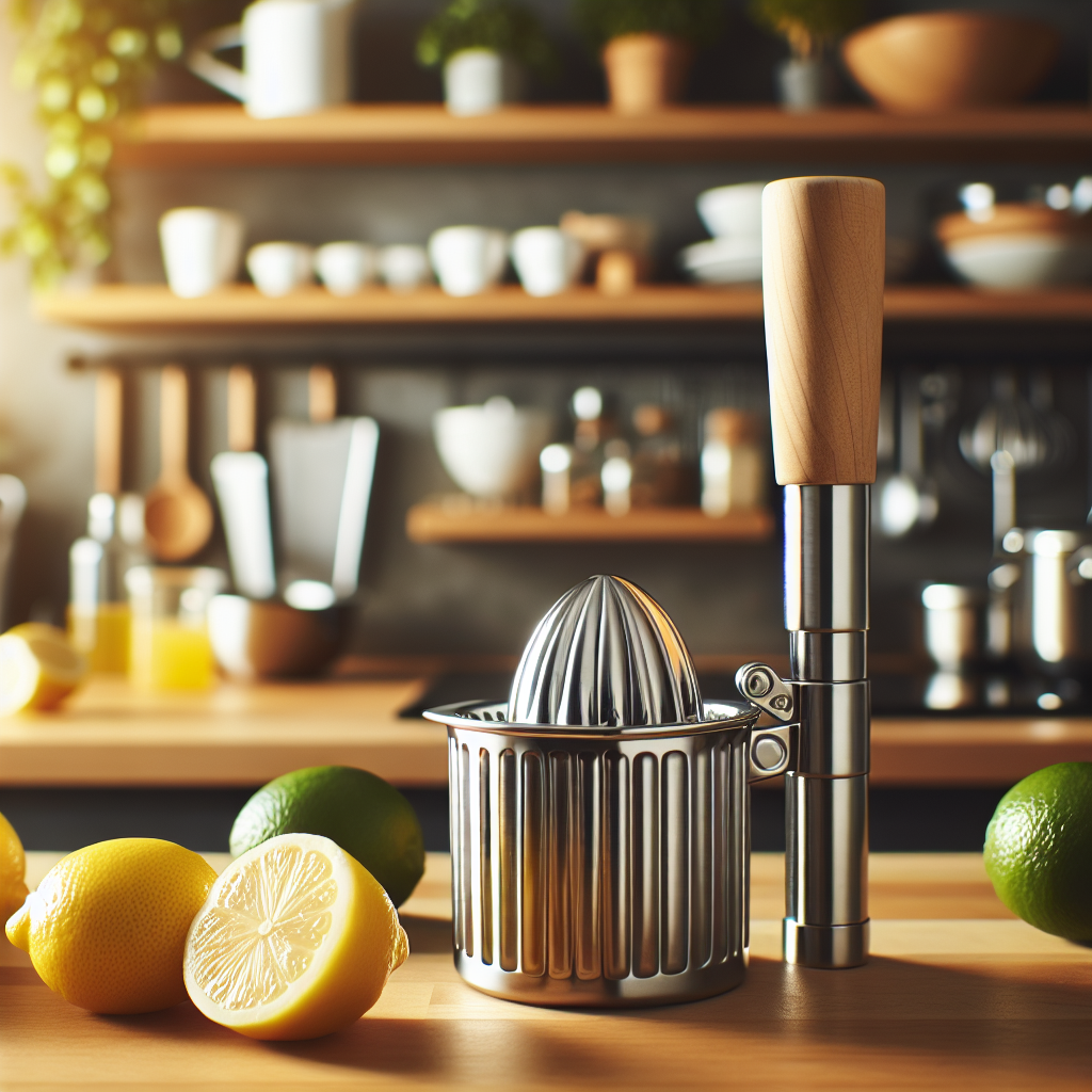 How to Choose a Durable Lemon Squeezer for Your Kitchen  