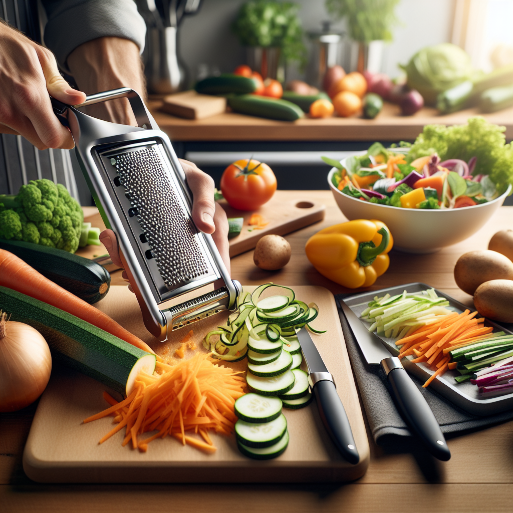 The Importance of Ergonomic Kitchen Tools for Vegetable Preparation  