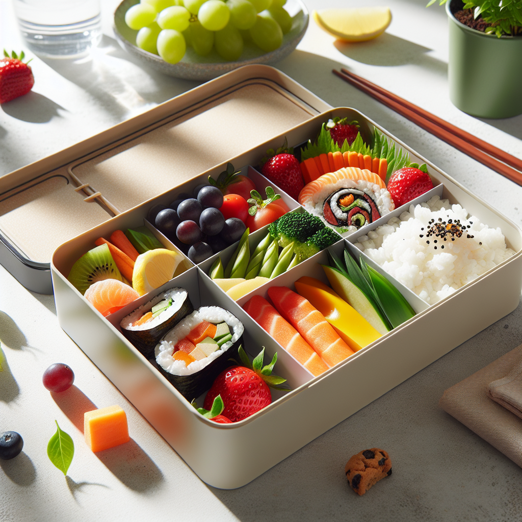 Understanding the Benefits of Bento Lunch Boxes for Students and Professionals  