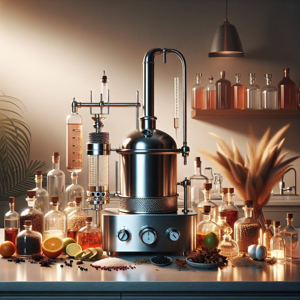 Understanding the Basics of Home Distilling: A Beginner\u2019s Guide  