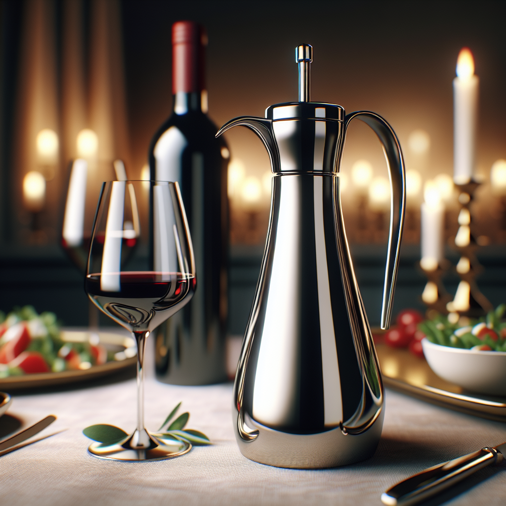 Exploring the Benefits of Using a Stainless Steel Pourer for Beverages  