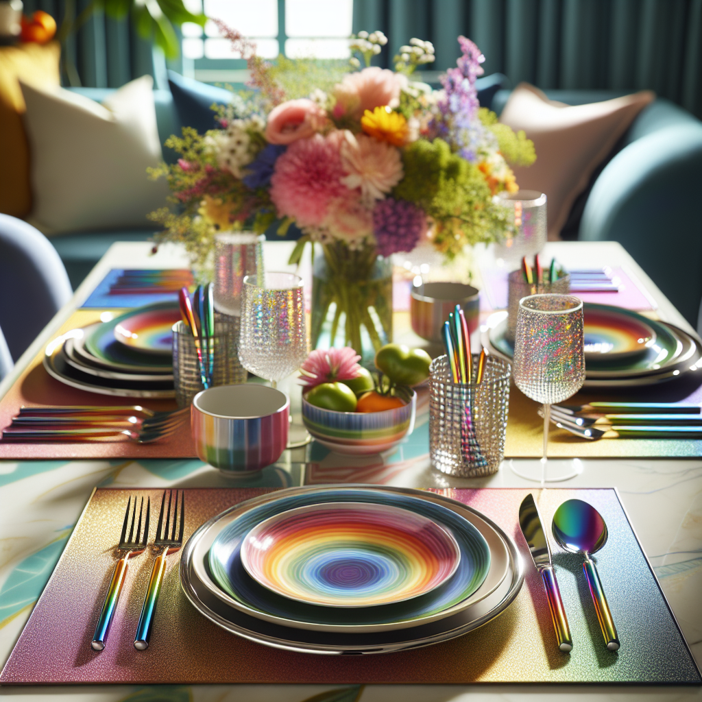 Transforming Table Settings with Modern Flair Stainless Steel Utensils  