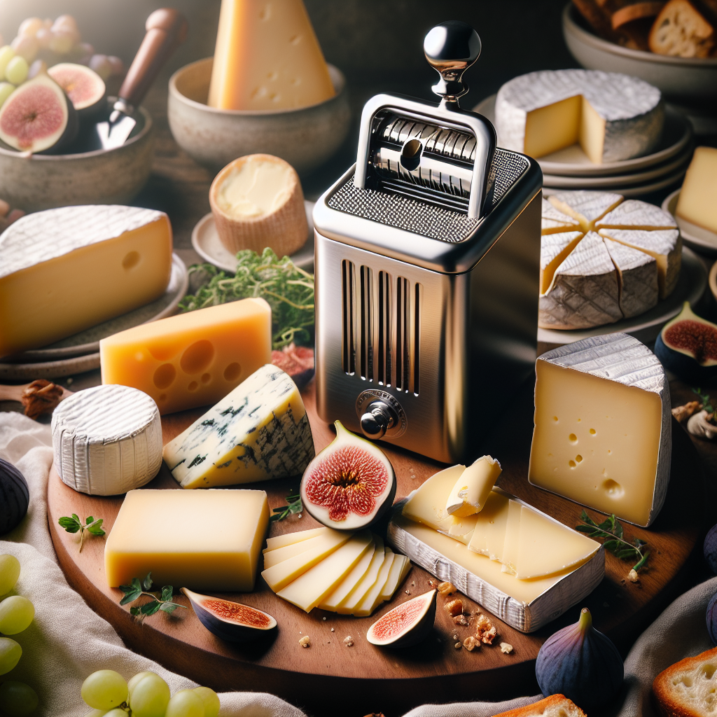Perfectly Sliced Cheese and Butter: The Best Kitchen Gadgets for Cheese Lovers  