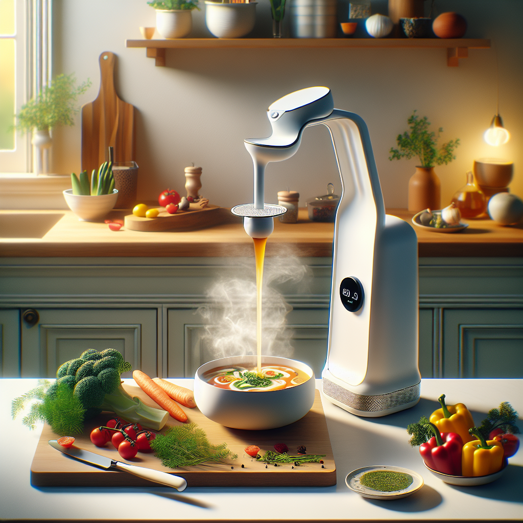 Enhancing the Pouring Experience: A Kitchen Tool for Easy Liquid Serving Without Spills  