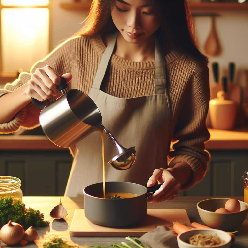 Simple Tips on How to Prevent Spills When Pouring Liquids in the Kitchen  