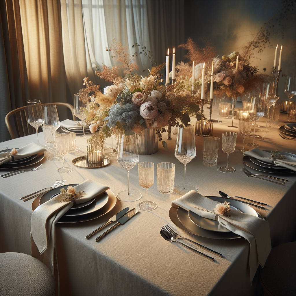Setting the Scene: Tips for Creating a Sophisticated Dining Experience  