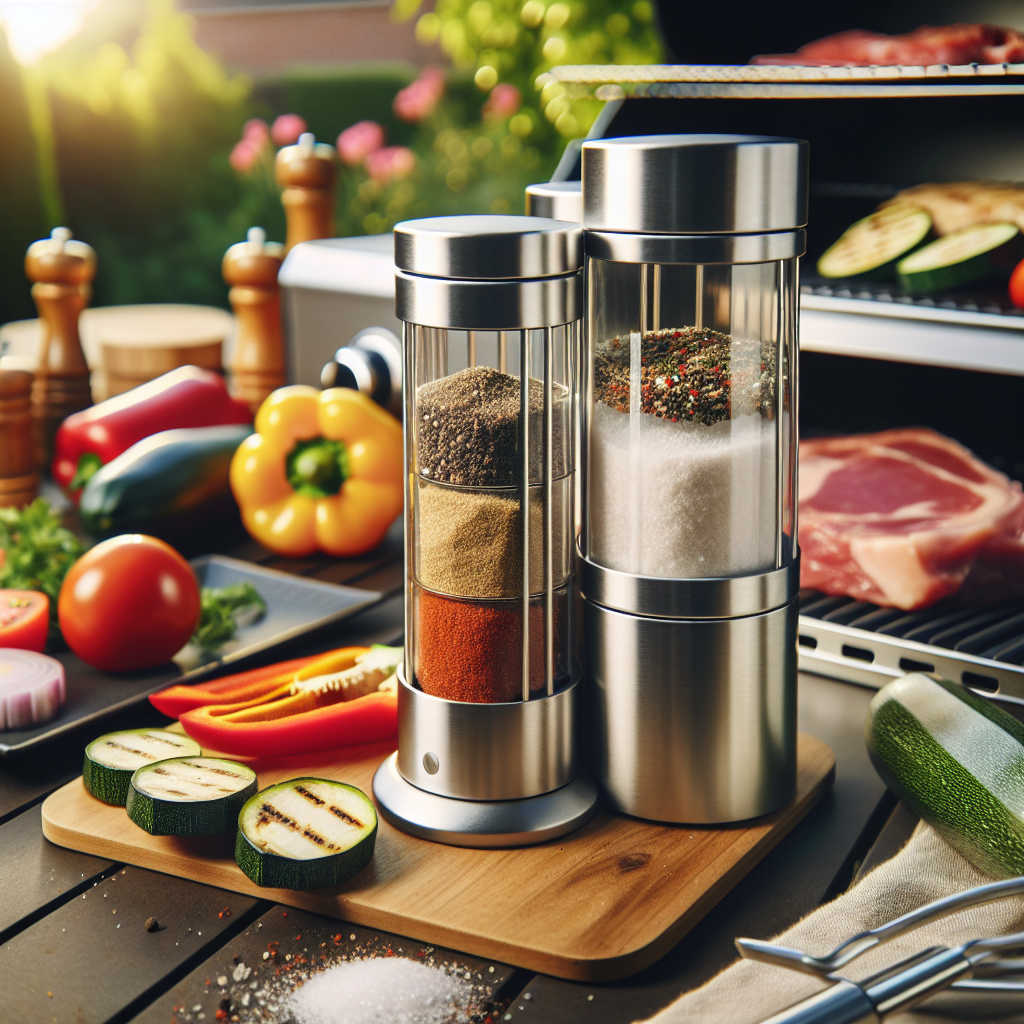 Why Essential Seasonings Holder for Outdoor Cooking is a Must-Have  