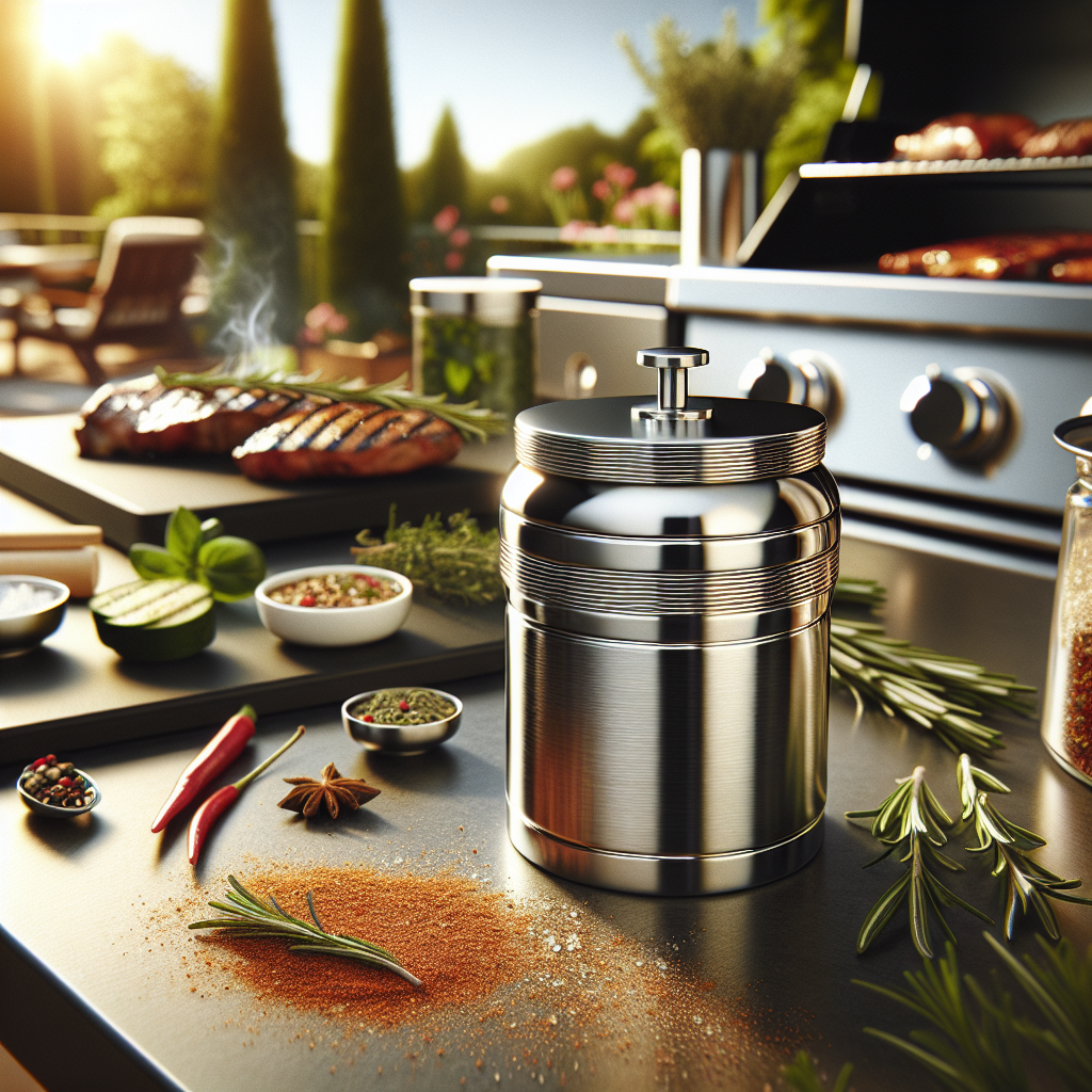 Maximizing Flavor: The Importance of Easy Dispensing in Your Grilling Setup