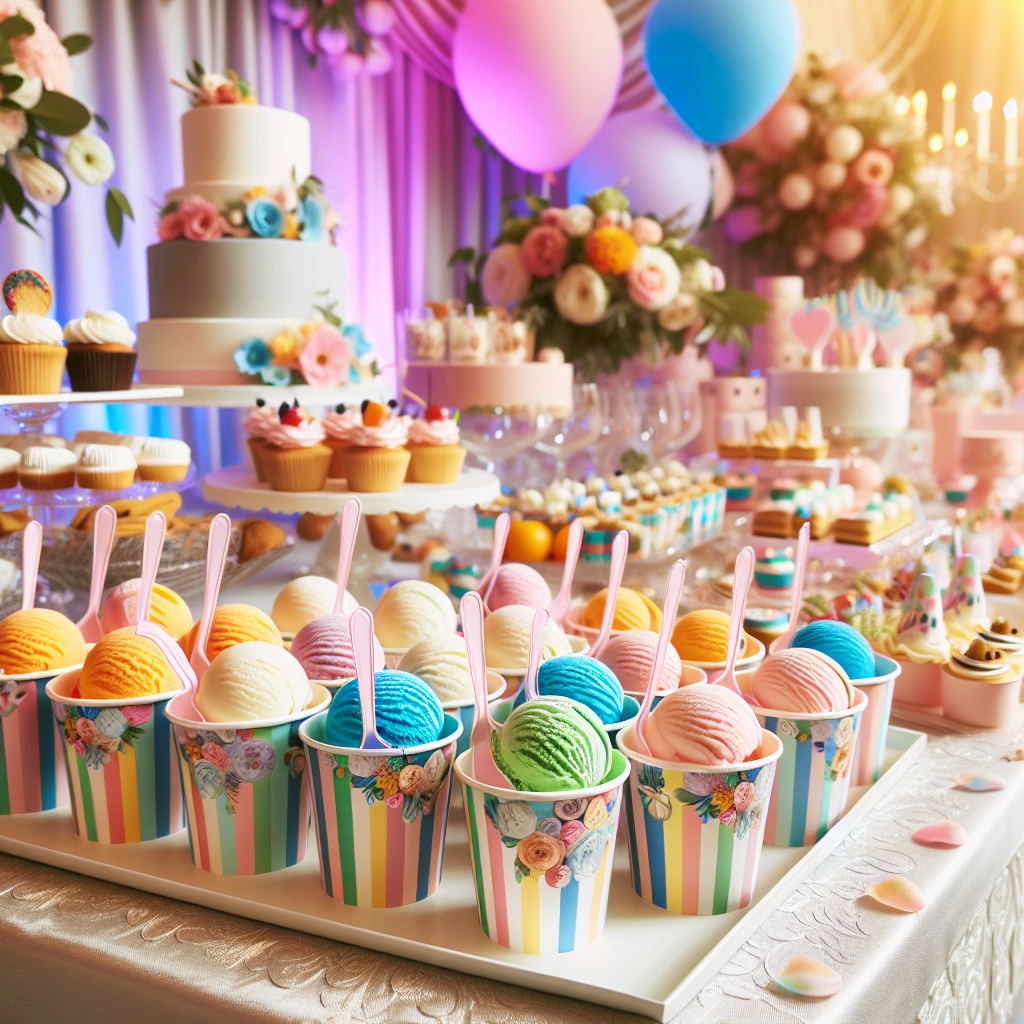 Enhancing Your Event with Festive Paper Cups for Weddings and Birthday Celebrations  